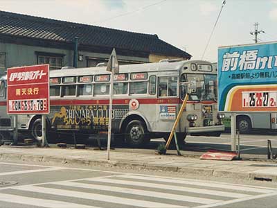 群馬バス 63166 群22あ-580 北村製作所/いすゞ自動車