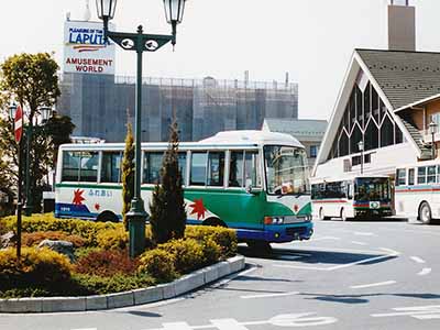 湖国バス 滋賀22い-116 日野車体工業/日野自動車