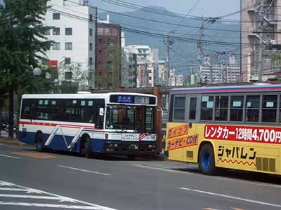 長崎自動車 4010 長崎200か・6 西日本車体工業/(日野自動車)