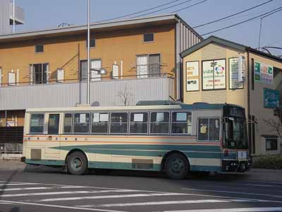 西武総合企画 川越200か-156 富士重工業/日産ディーゼル工業