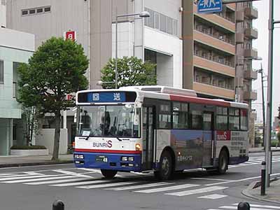 西武総合企画 S-312 川越200か--48 西日本車体工業/日産ディーゼル工業