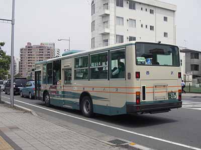 西武バス A1-588 川越200か-226 三菱ふそうバス製造/三菱自動車工業