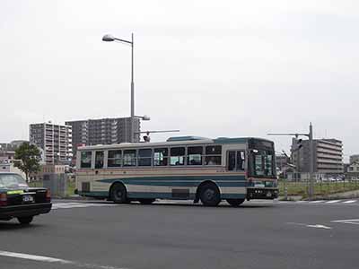 西武バス A0-679 (不明) 富士重工業/日産ディーゼル工業(KC-UA460LSN)