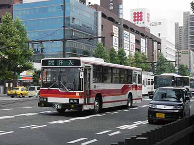 下津井電鉄 岡山22か3280 西日本車体工業/