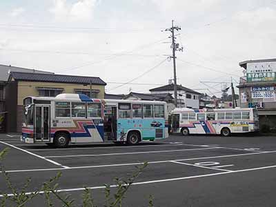 中鉄北部バス 9751 岡山22か4028 日野車体工業/日野自動車