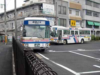 中鉄北部バス 岡22か2634 日野車体工業/日野自動車