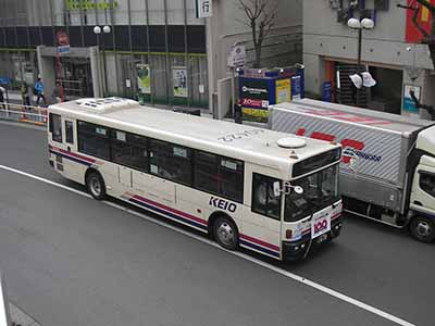 京王電鉄バス S40422 八王子200か1470 西日本車体工業/日産ディーゼル工業