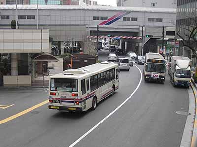 京王電鉄バス S40422 八王子200か1470 西日本車体工業/日産ディーゼル工業