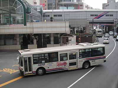 京王電鉄バス S40544 八王子200か-803 西日本車体工業/日産ディーゼル工業