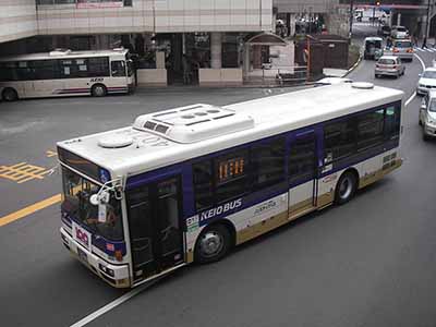 京王バス南 X40714 XX200か1081 西日本車体工業/日産ディーゼル工業