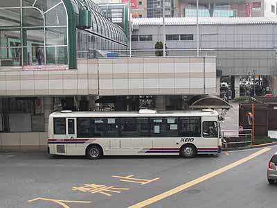 京王電鉄バス J30310 (不明) 三菱自動車バス製造/三菱自動車工業