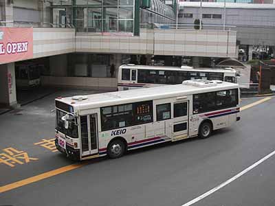 京王電鉄バス S40108 XX200か-419 西日本車体工業/日産ディーゼル工業