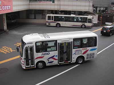京王電鉄バス S20505 (不明) 日野車体工業/日野自動車