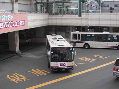 京王電鉄バス J30303 多摩200か-650 三菱自動車バス製造/三菱自動車工業