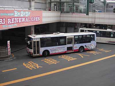 京王電鉄バス J30303 多摩200か-650 三菱自動車バス製造/三菱自動車工業