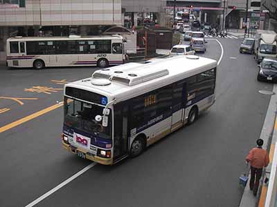 京王バス南 M21001 八王子200か1331 ジェイ・バス/日野自動車