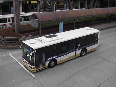 京王バス南 J31210 多摩200か2309 三菱自動車バス製造/三菱自動車工業