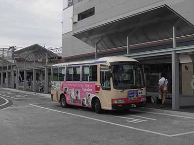 上信電鉄 群馬22い-506 日野車体工業/日野自動車