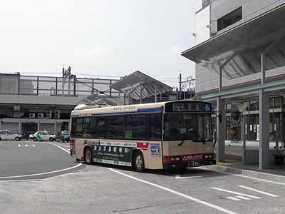 上信電鉄 高崎200か-395 日野車体工業/日野自動車