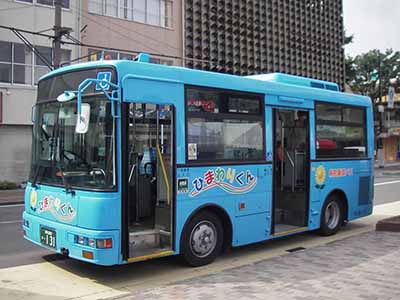 会津乗合自動車 会津200か-131 富士重工業/日産ディーゼル工業