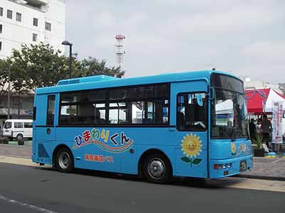 会津乗合自動車 会津200か-131 富士重工業/日産ディーゼル工業