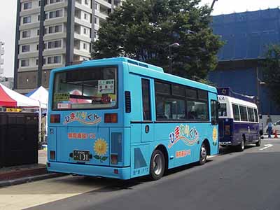 会津乗合自動車 会津200か-131 富士重工業/日産ディーゼル工業