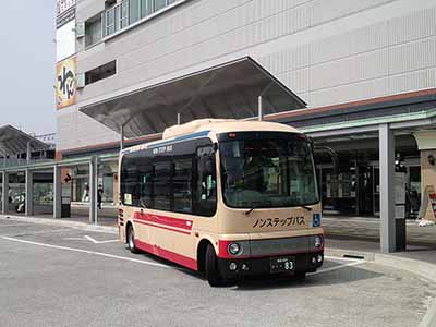 上信電鉄 高崎200か--83 ジェイ・バス/ジェイ・バス(日野自動車)