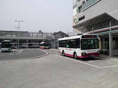 群馬バス 7203 高崎200か--79 ジェイ・バス/ジェイ・バス(日野自動車)