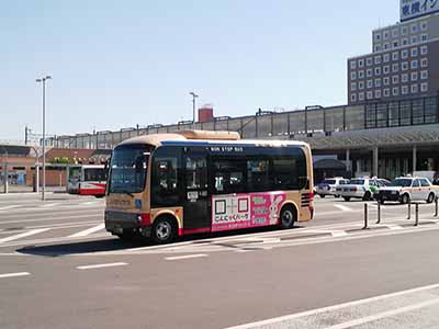 上信電鉄 高崎200か-141 日野車体工業/日野自動車